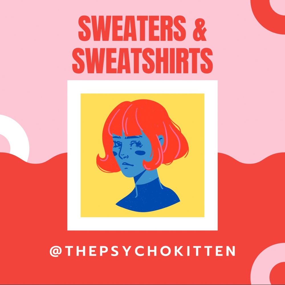 Cardigans, Sweaters & Sweatshirts